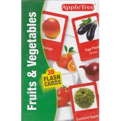 Fruits & Vegetables - Flash Cards